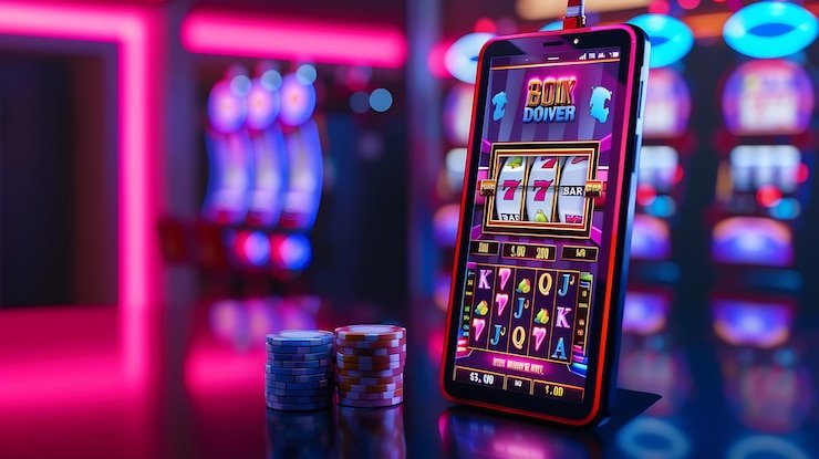 Antarmuka permainan Hood vs Wolf di platform bambu togel
